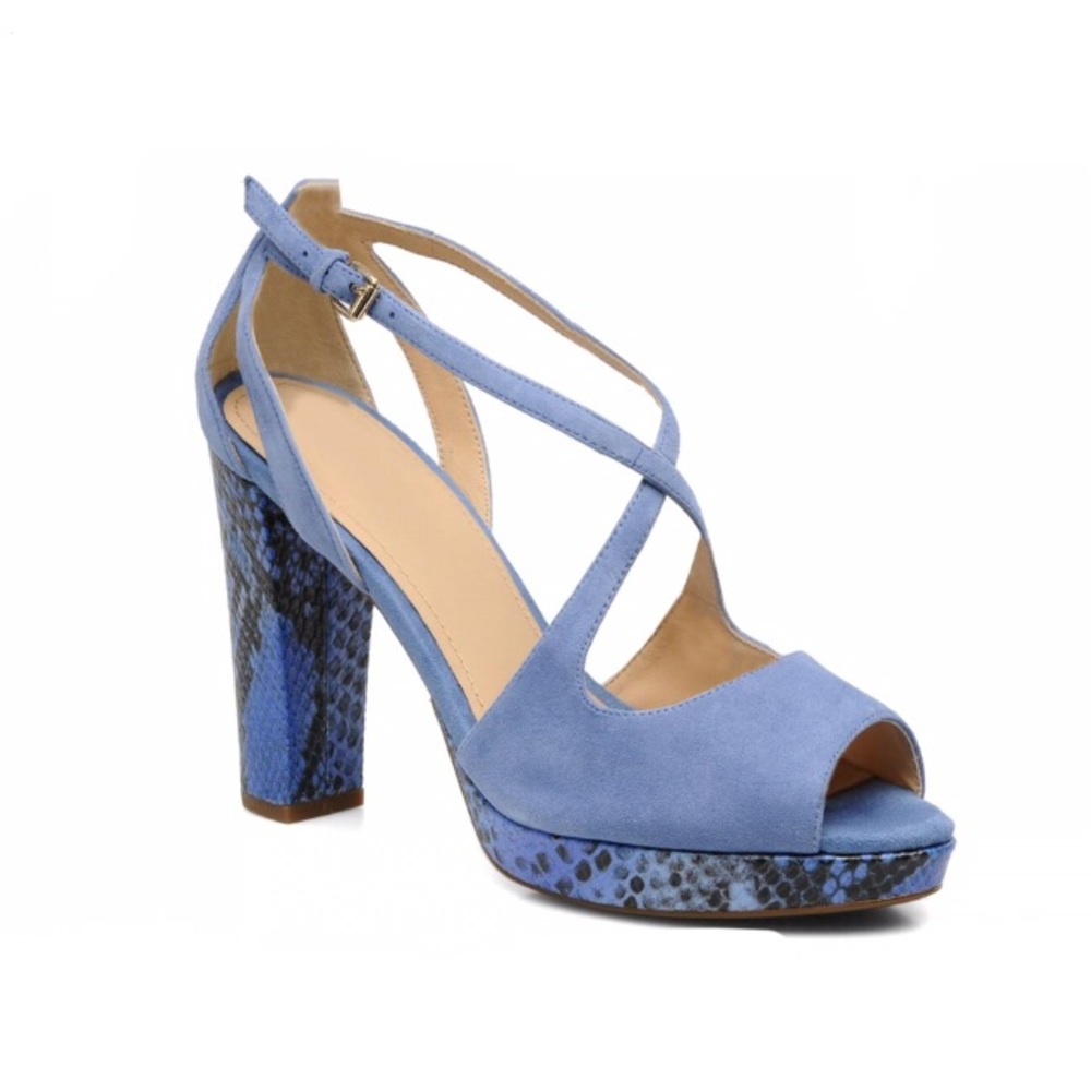Geox block heel sandals